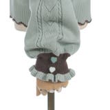 ハート釦バイカラーニットＣＤ | axes femme | 詳細画像12 