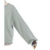 ハート釦バイカラーニットＣＤ | axes femme | 詳細画像13 