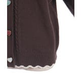 ハート釦バイカラーニットＣＤ | axes femme | 詳細画像28 