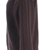 ハート釦バイカラーニットＣＤ | axes femme | 詳細画像31 