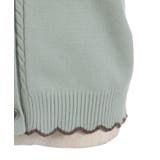 ハート釦バイカラーニットＣＤ | axes femme | 詳細画像9 