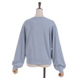 かぎ針ローズニットカーデ | axes femme | 詳細画像10 