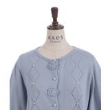 かぎ針ローズニットカーデ | axes femme | 詳細画像11 