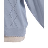 かぎ針ローズニットカーデ | axes femme | 詳細画像12 