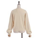 かぎ針ローズニットカーデ | axes femme | 詳細画像19 