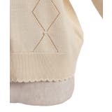 かぎ針ローズニットカーデ | axes femme | 詳細画像21 