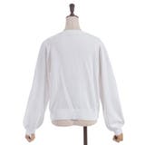 かぎ針ローズニットカーデ | axes femme | 詳細画像27 