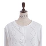 かぎ針ローズニットカーデ | axes femme | 詳細画像28 