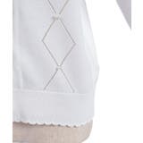 かぎ針ローズニットカーデ | axes femme | 詳細画像29 