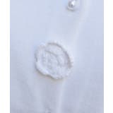 かぎ針ローズニットカーデ | axes femme | 詳細画像4 