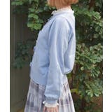 かぎ針ローズニットカーデ | axes femme | 詳細画像5 