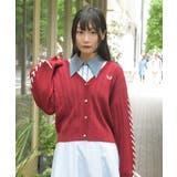 UVカット編み上げニットCD | axes femme | 詳細画像20