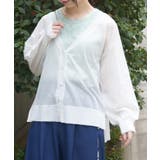 UVカットラメシアーカーディガン | axes femme | 詳細画像6