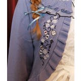 ローズクロック刺繍ボレロ | axes femme | 詳細画像6