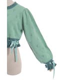 ハート透かし編みニットカーディガン | axes femme | 詳細画像13