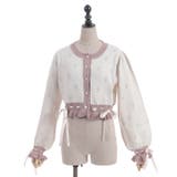 ハート透かし編みニットカーディガン | axes femme | 詳細画像14