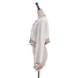 ハート透かし編みニットカーディガン | axes femme | 詳細画像15