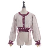 ハート透かし編みニットカーディガン | axes femme | 詳細画像21