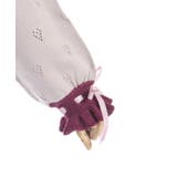 ハート透かし編みニットカーディガン | axes femme | 詳細画像30