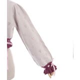 ハート透かし編みニットカーディガン | axes femme | 詳細画像31