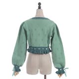 ハート透かし編みニットカーディガン | axes femme | 詳細画像7