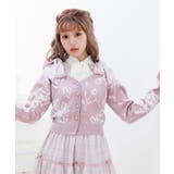 フラワージャカードニットＣＤ | axes femme | 詳細画像1 