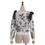 フラワージャカードニットＣＤ | axes femme | 詳細画像10 