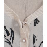 フラワージャカードニットＣＤ | axes femme | 詳細画像14 