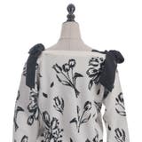 フラワージャカードニットＣＤ | axes femme | 詳細画像15 