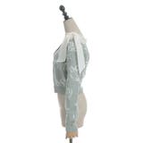 フラワージャカードニットＣＤ | axes femme | 詳細画像18 