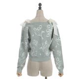 フラワージャカードニットＣＤ | axes femme | 詳細画像19 