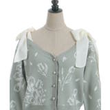 フラワージャカードニットＣＤ | axes femme | 詳細画像20 