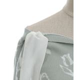 フラワージャカードニットＣＤ | axes femme | 詳細画像22 