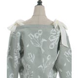 フラワージャカードニットＣＤ | axes femme | 詳細画像23 