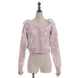 フラワージャカードニットＣＤ | axes femme | 詳細画像26 