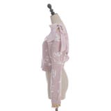 フラワージャカードニットＣＤ | axes femme | 詳細画像27 