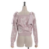 フラワージャカードニットＣＤ | axes femme | 詳細画像28 