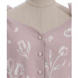 フラワージャカードニットＣＤ | axes femme | 詳細画像29 