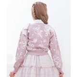 フラワージャカードニットＣＤ | axes femme | 詳細画像3 