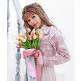 フラワージャカードニットＣＤ | axes femme | 詳細画像4 