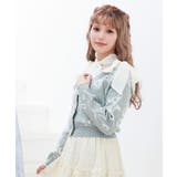 フラワージャカードニットＣＤ | axes femme | 詳細画像6 