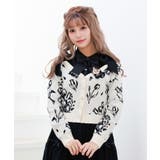 フラワージャカードニットＣＤ | axes femme | 詳細画像7 