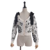 フラワージャカードニットＣＤ | axes femme | 詳細画像8 