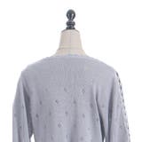 フリルラメニットボレロ | axes femme | 詳細画像10