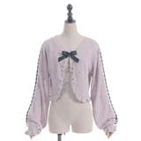 フリルラメニットボレロ | axes femme | 詳細画像13