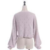 フリルラメニットボレロ | axes femme | 詳細画像15