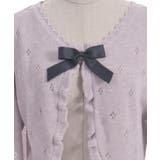 フリルラメニットボレロ | axes femme | 詳細画像16