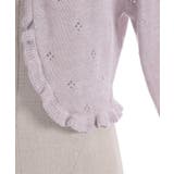 フリルラメニットボレロ | axes femme | 詳細画像17