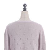 フリルラメニットボレロ | axes femme | 詳細画像19