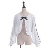 フリルラメニットボレロ | axes femme | 詳細画像22